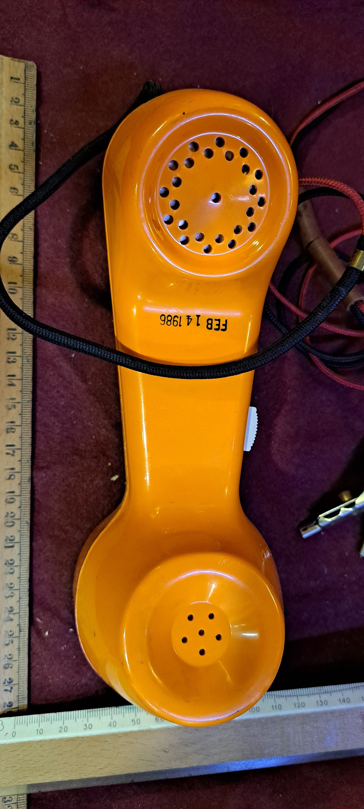 Vintage Analog technician phone [INS10249]
