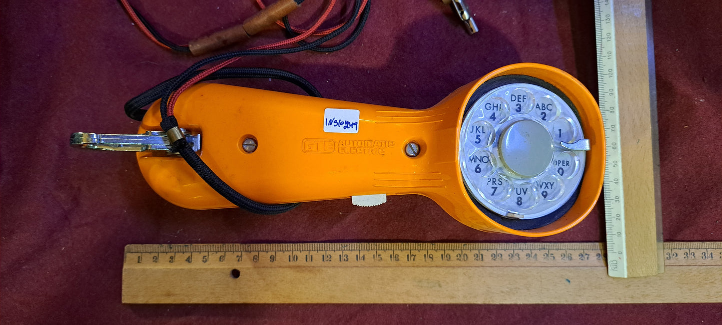Vintage Analog technician phone [INS10249]