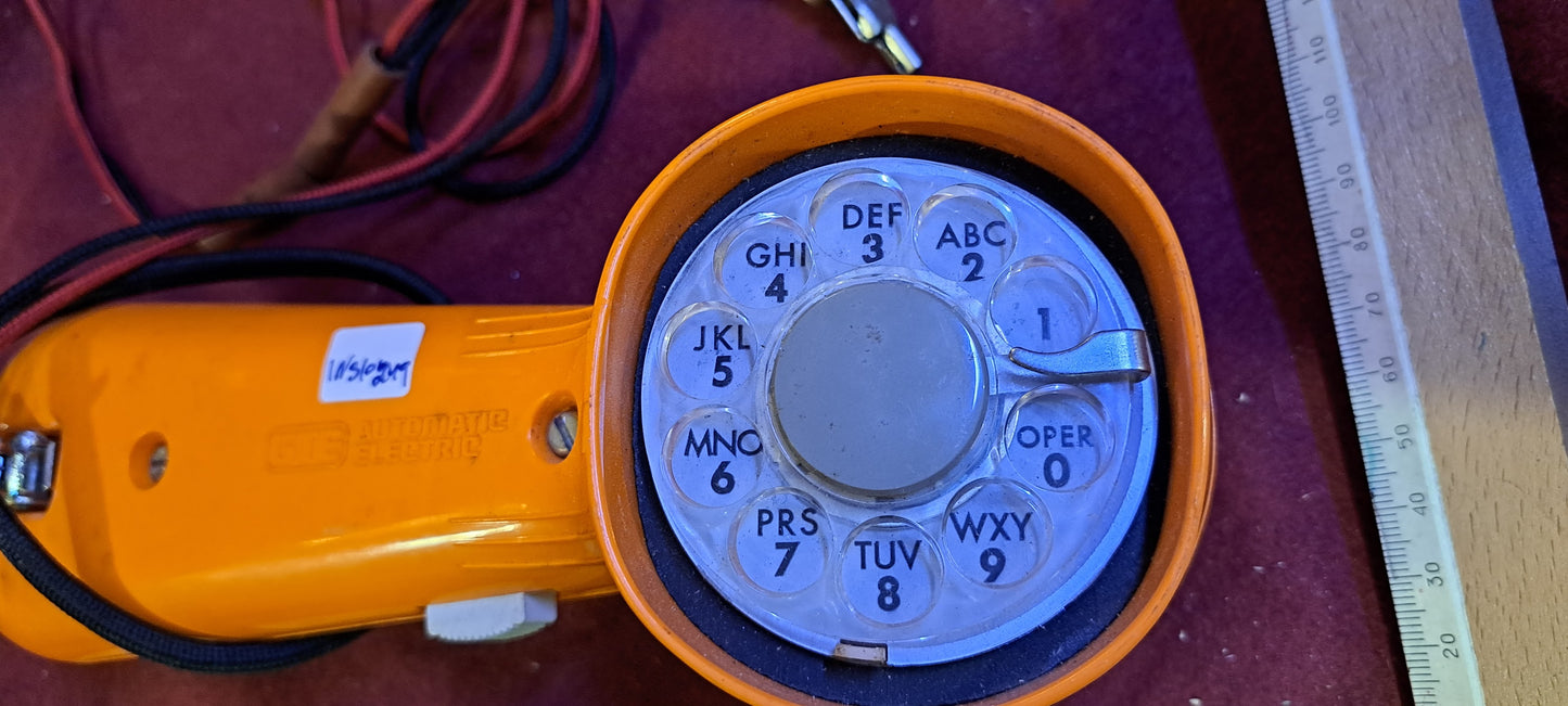 Vintage Analog technician phone [INS10249]