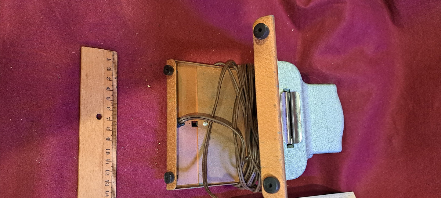 Antique Filmstrip previewer - Rare [INS10251]