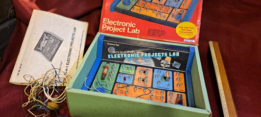 Vintage Electronics Lab for childrens [GAM10205]