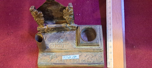Jerusalem Fountain pen metal holder [JUD10134]
