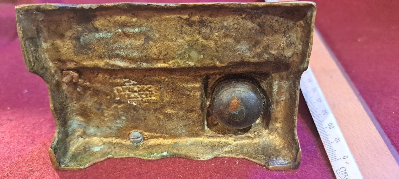 Jerusalem Fountain pen metal holder [JUD10134]