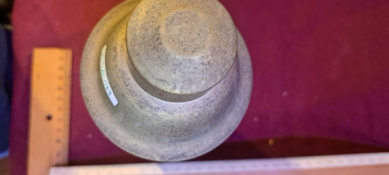 Vintage  Israeli silver plate Container [JUD10133]