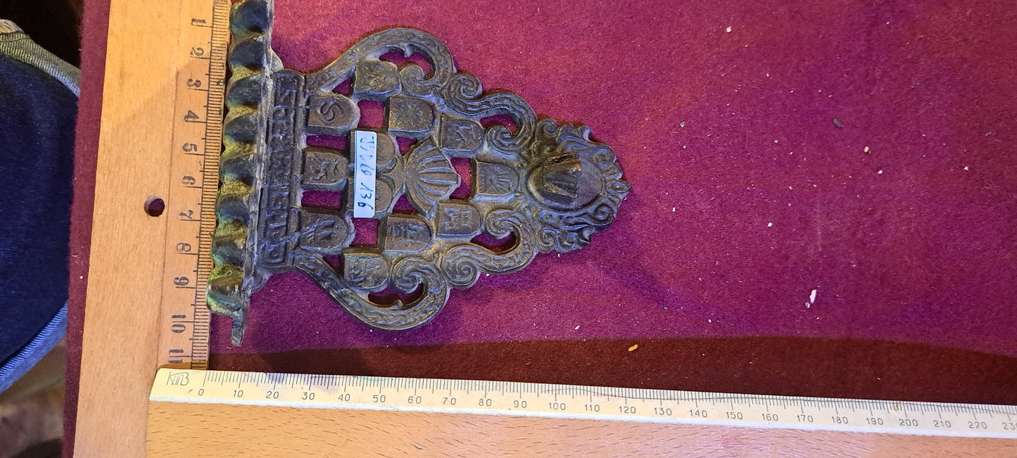 Judaica Menorah (Hanukkah) [JUD10136]