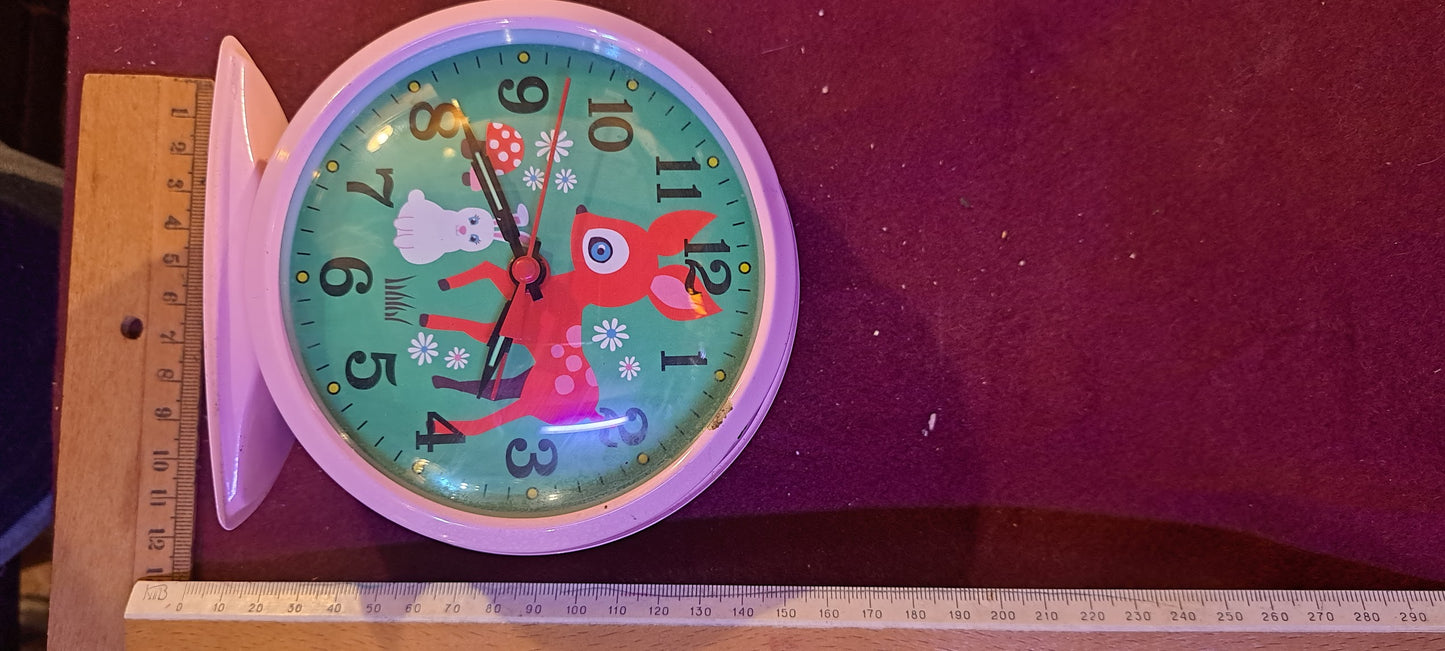 Vintage mechanical desk clock [CLK10132]