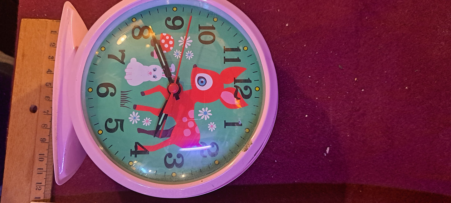 Vintage mechanical desk clock [CLK10132]