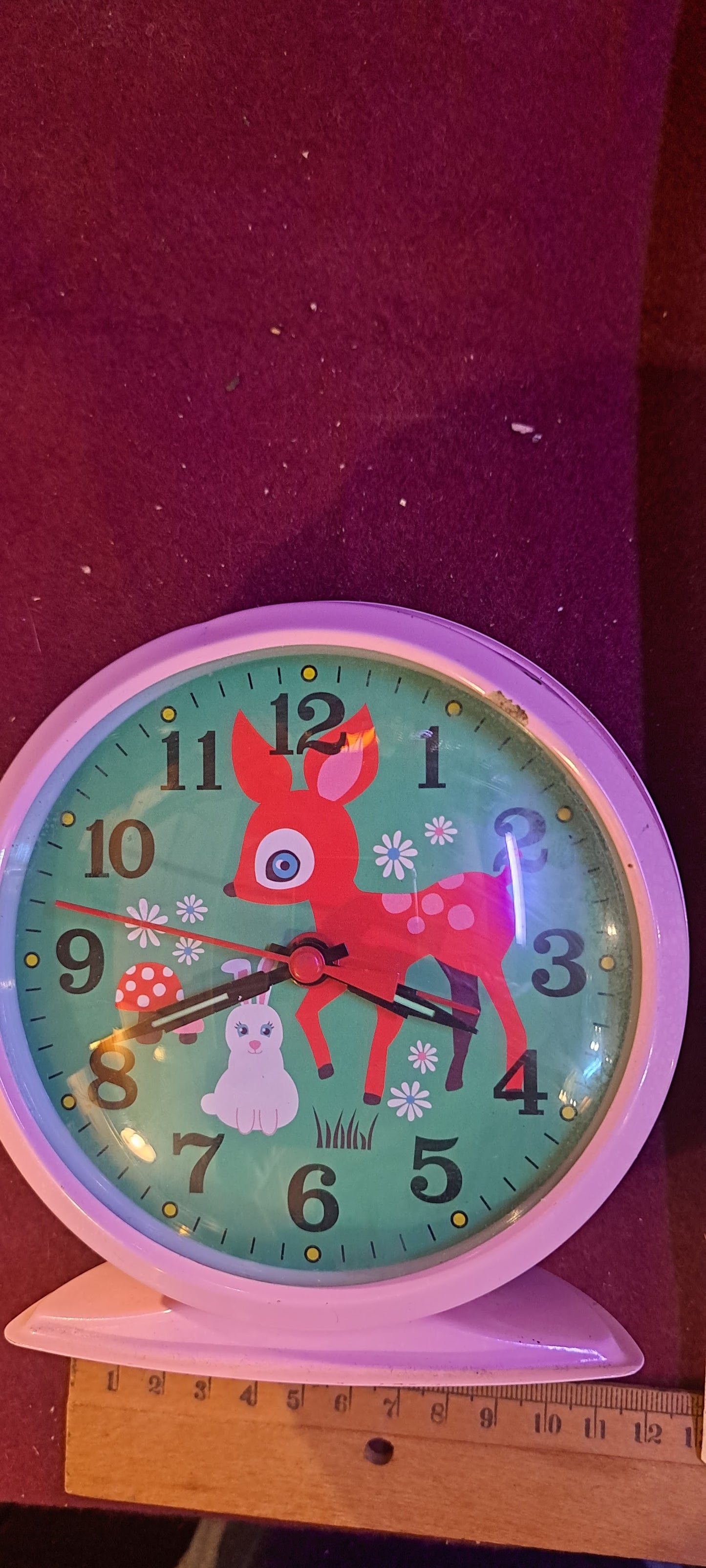 Vintage mechanical desk clock [CLK10132]