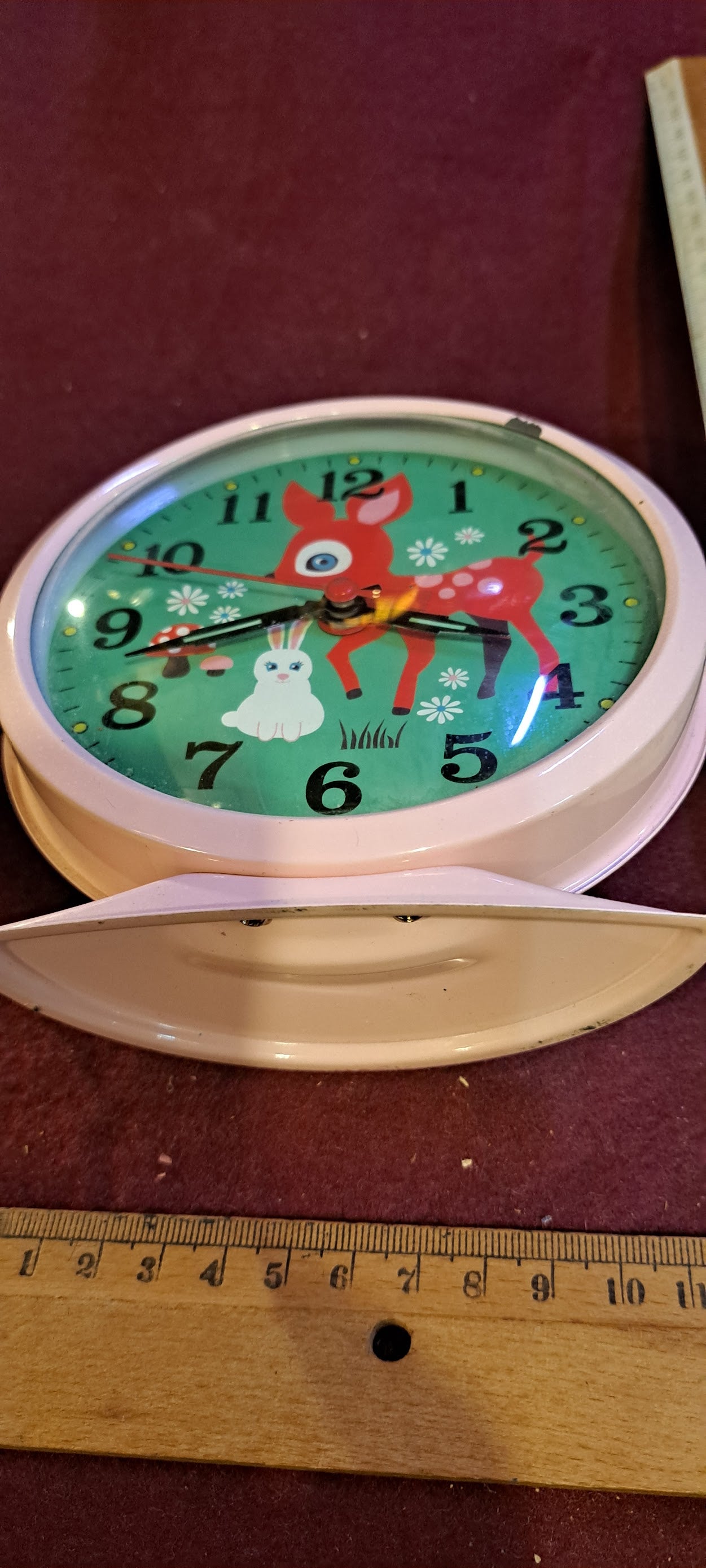 Vintage mechanical desk clock [CLK10132]