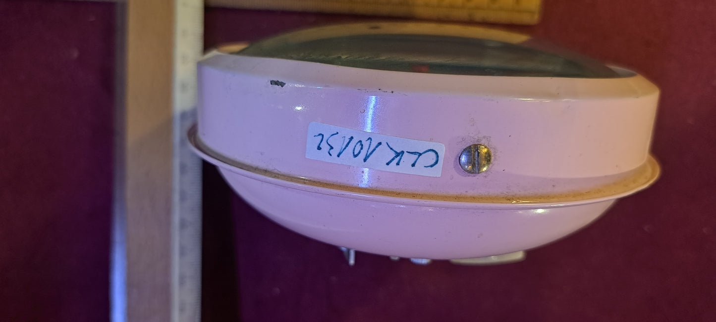 Vintage mechanical desk clock [CLK10132]