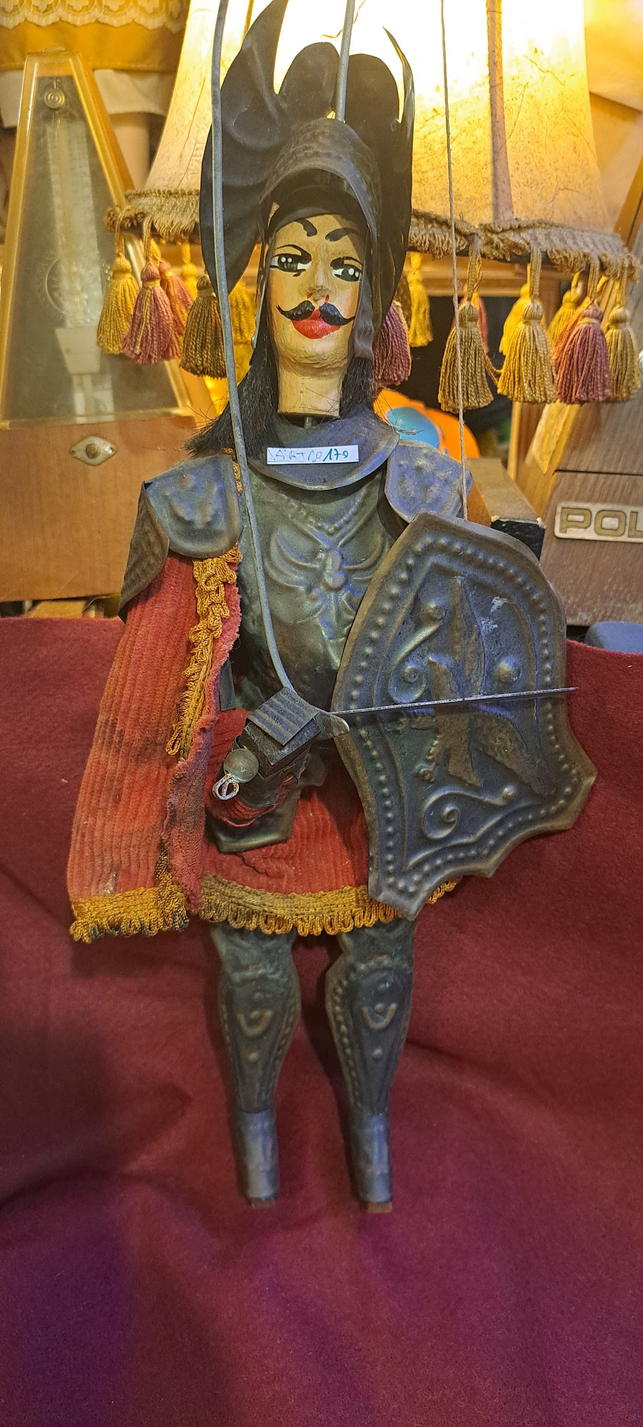 Tin Warrior handmade Doll [ART10170]