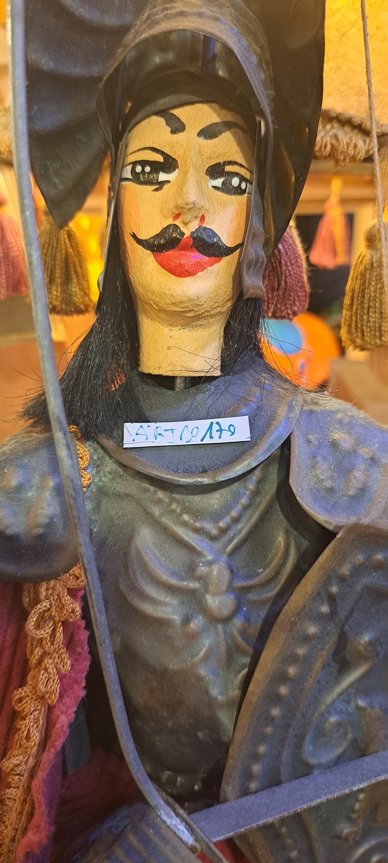 Tin Warrior handmade Doll [ART10170]