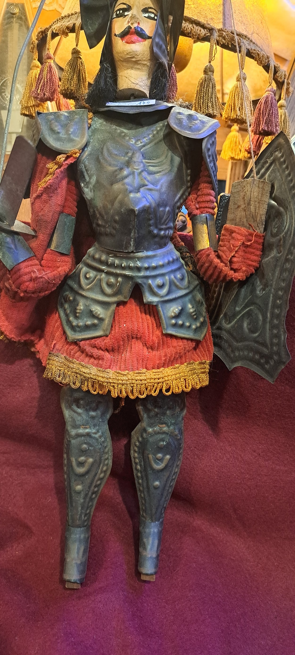 Tin Warrior handmade Doll [ART10170]