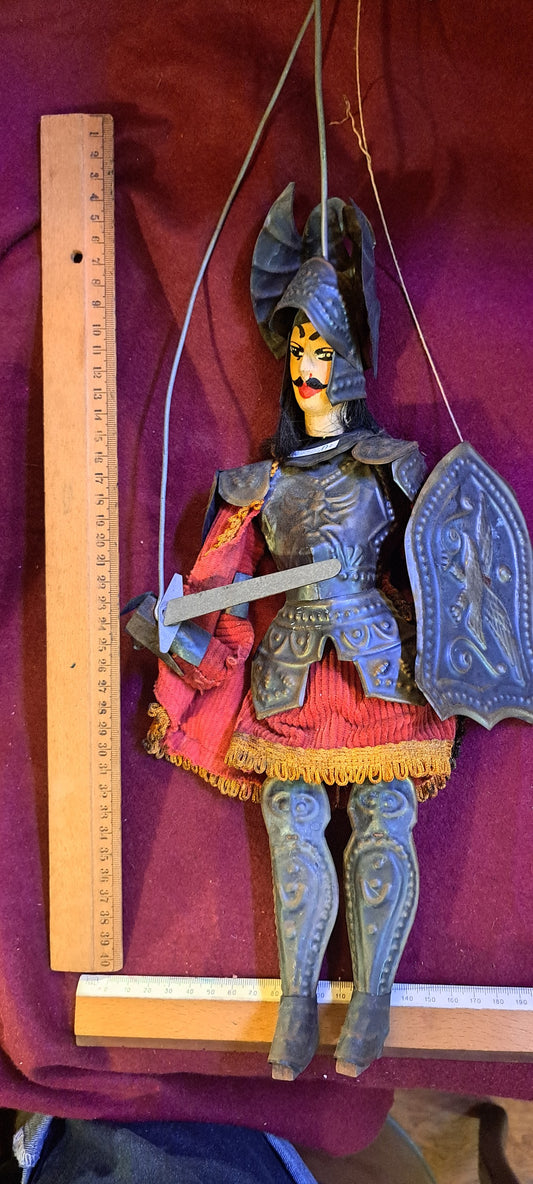 Tin Warrior handmade Doll [ART10170]