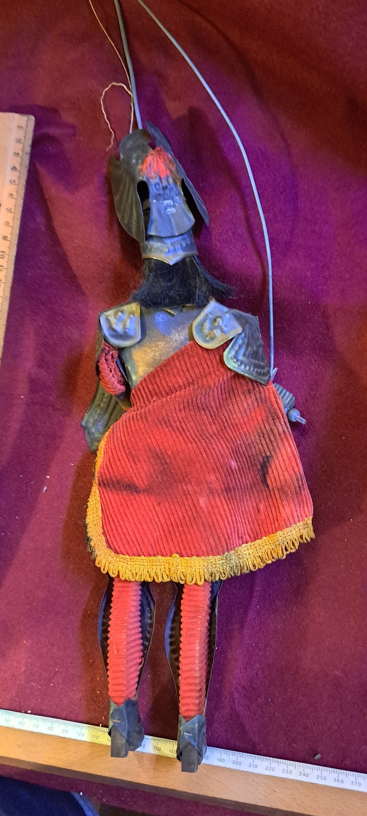 Tin Warrior handmade Doll [ART10170]