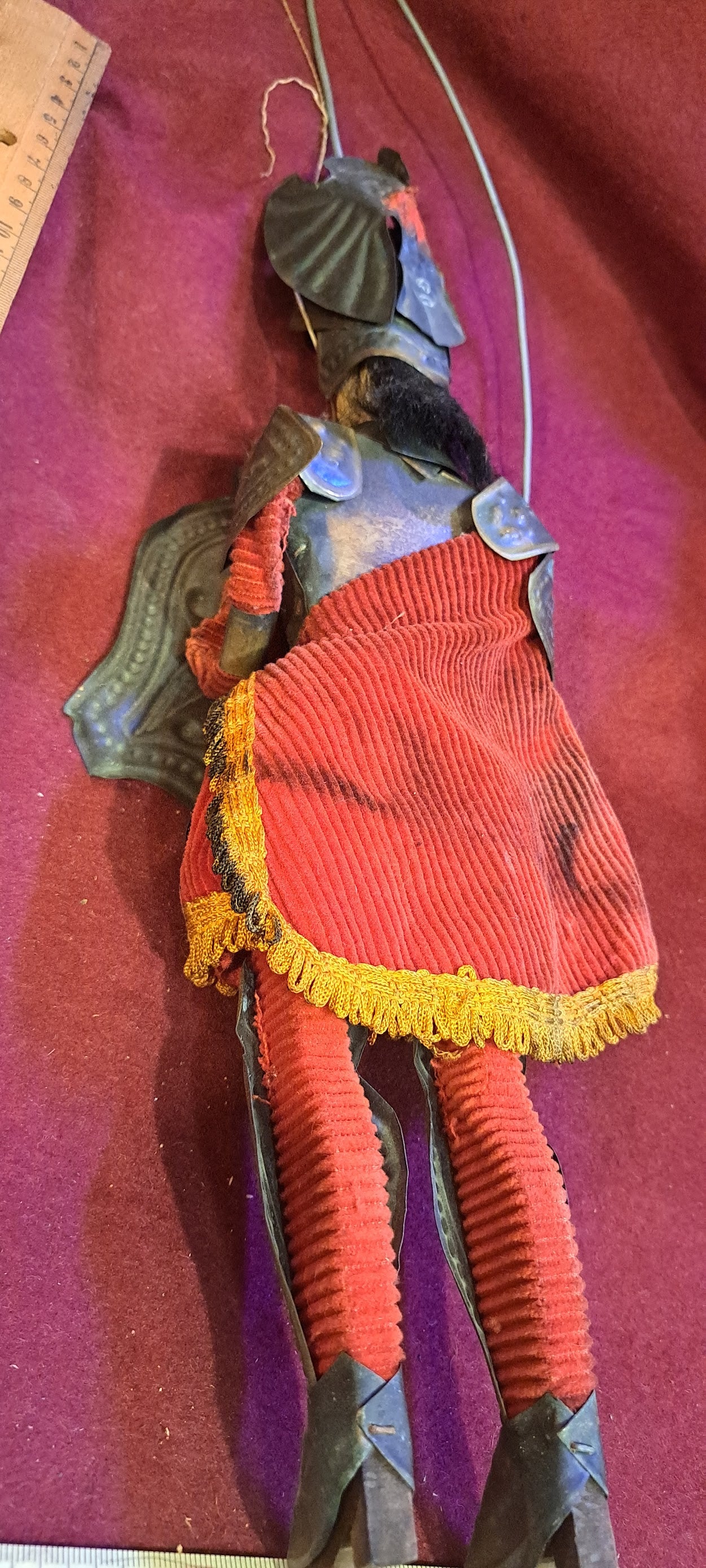 Tin Warrior handmade Doll [ART10170]