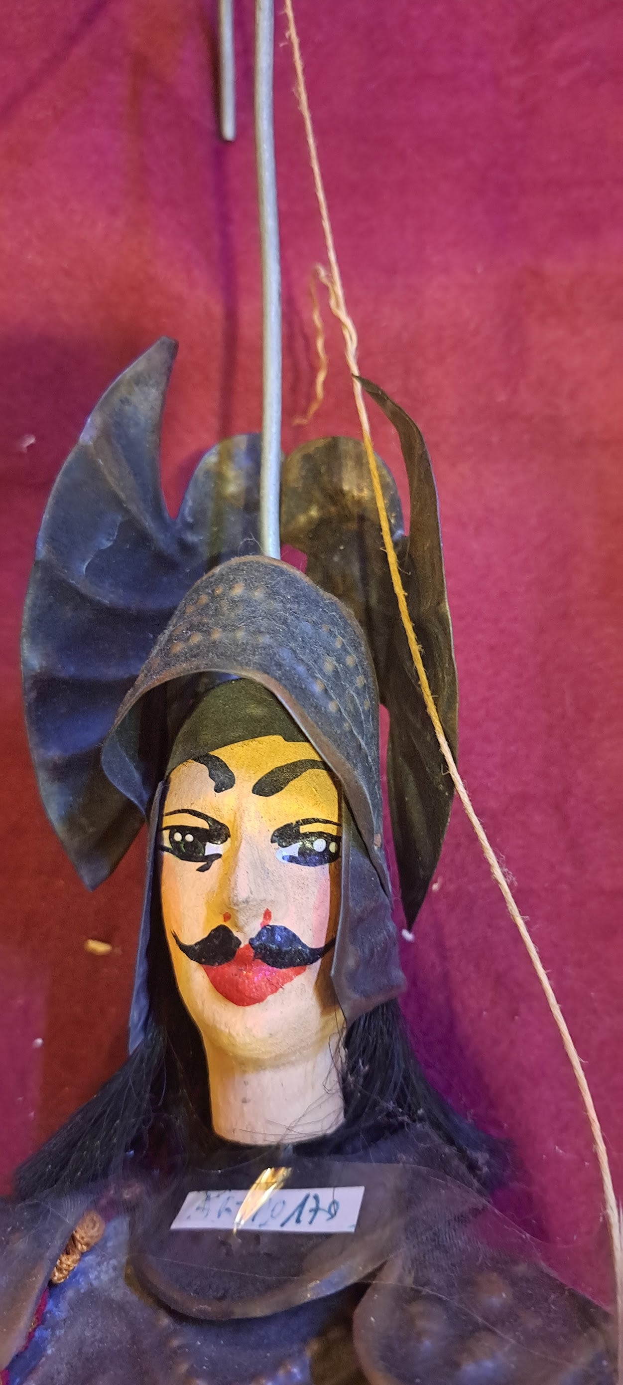 Tin Warrior handmade Doll [ART10170]