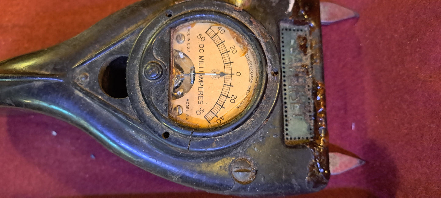 Antique Milliampers probe analog [INS10257]