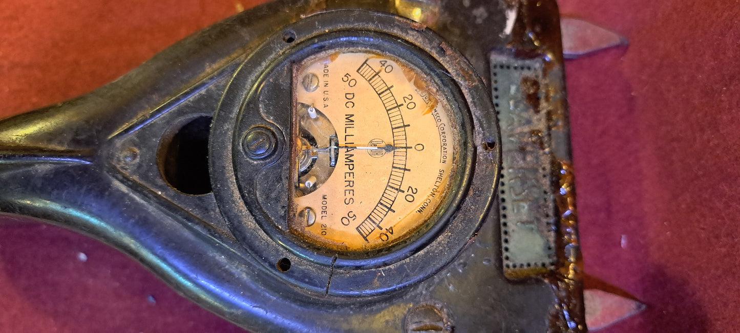 Antique Milliampers probe analog [INS10257]