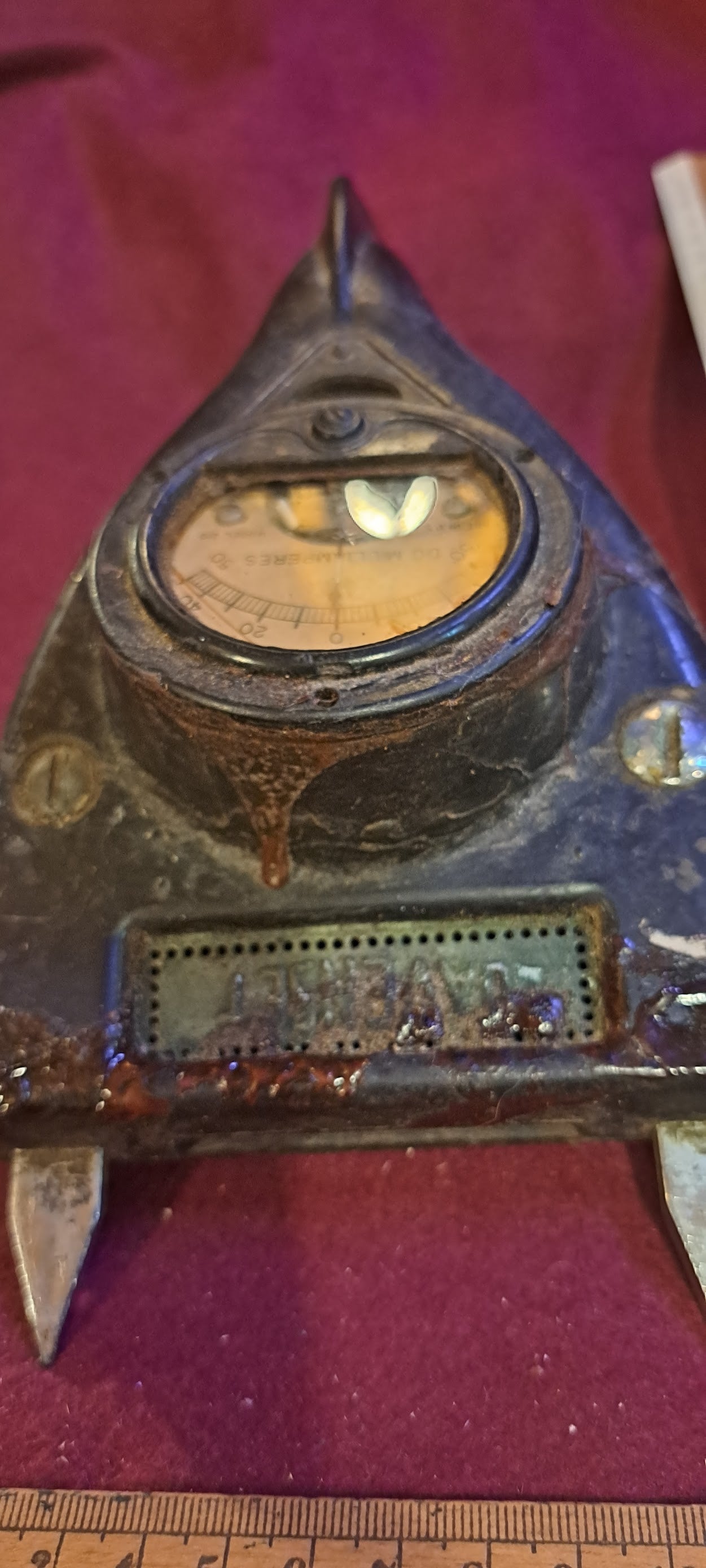 Antique Milliampers probe analog [INS10257]