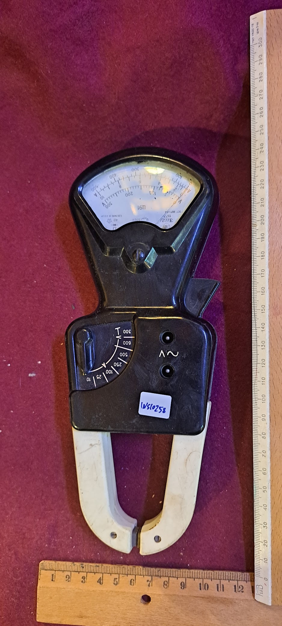 Vintage Multimeter analog for cables [INS10258]