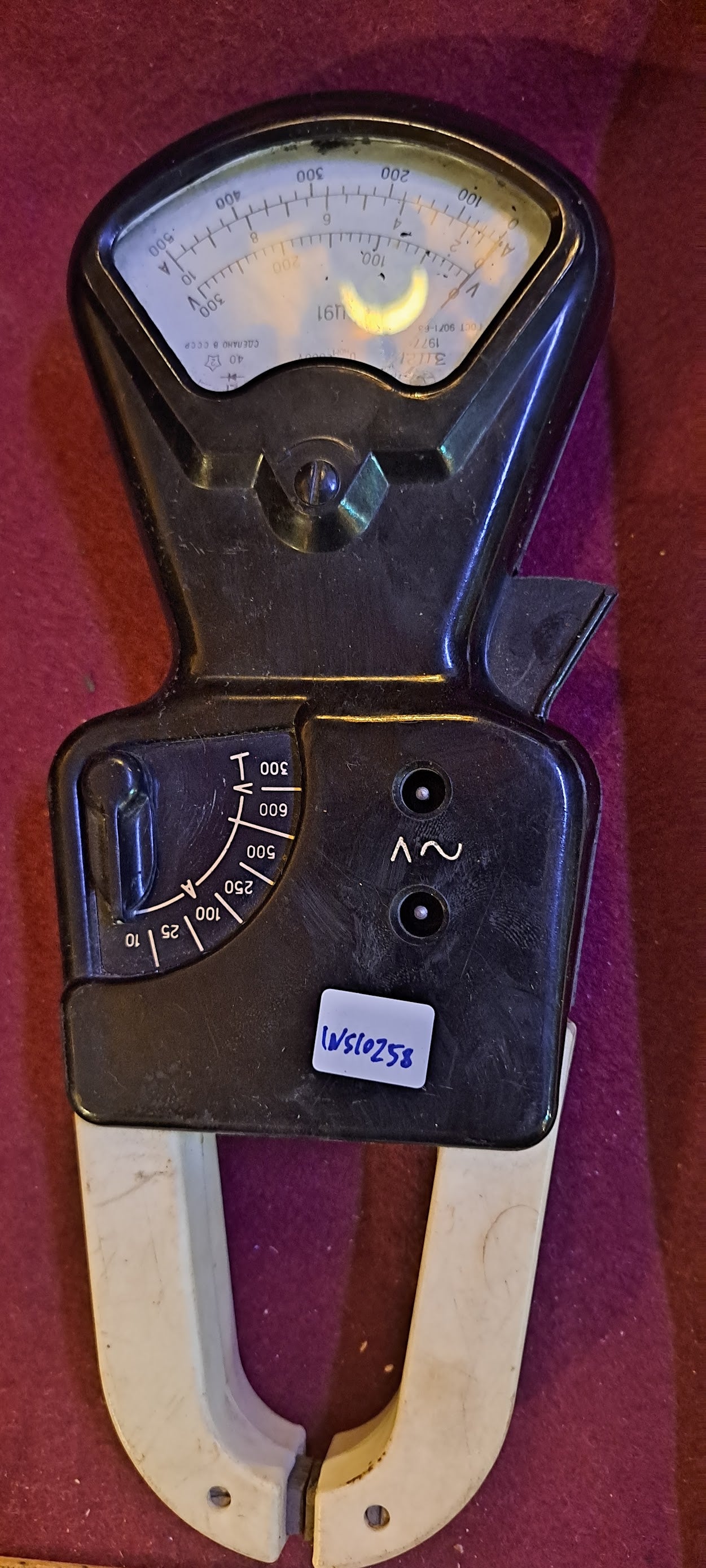 Vintage Multimeter analog for cables [INS10258]