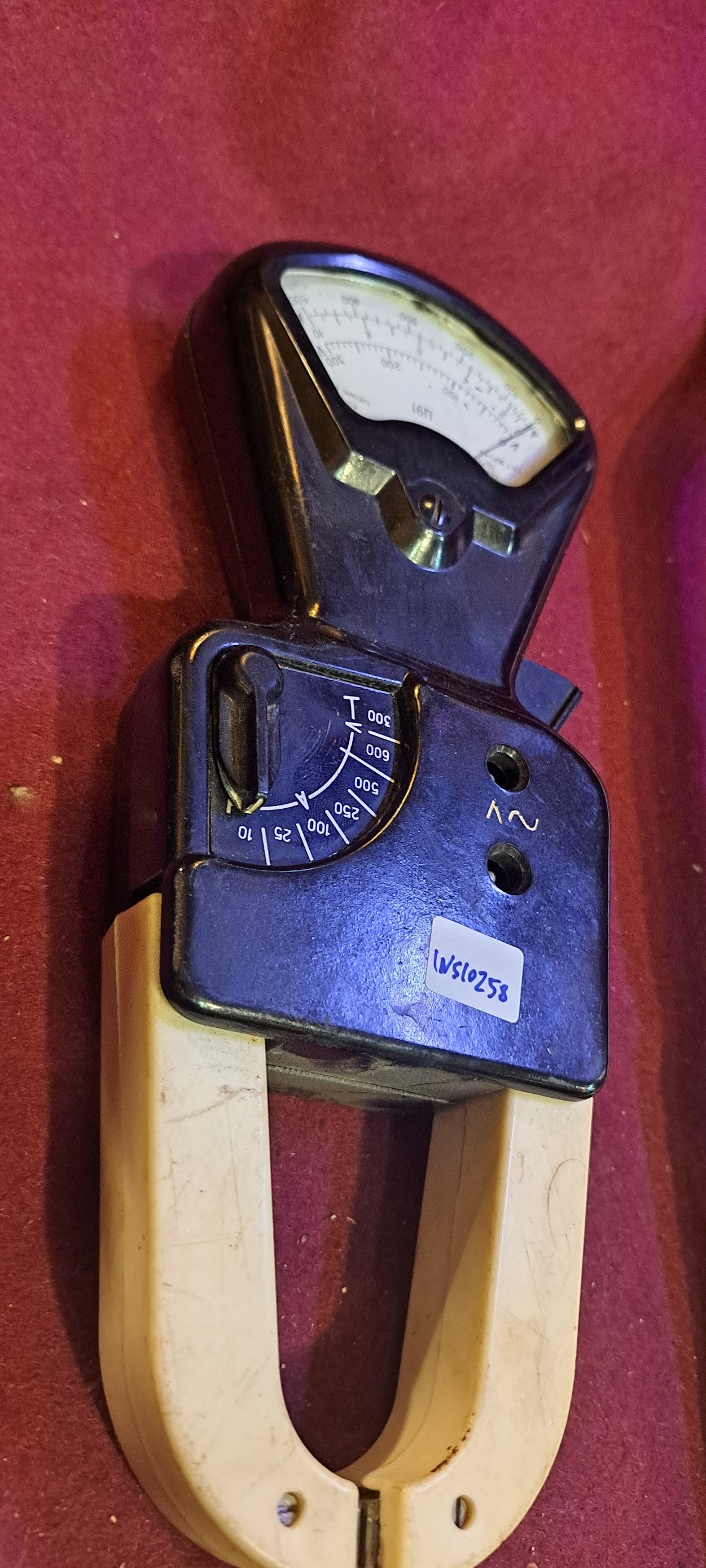 Vintage Multimeter analog for cables [INS10258]