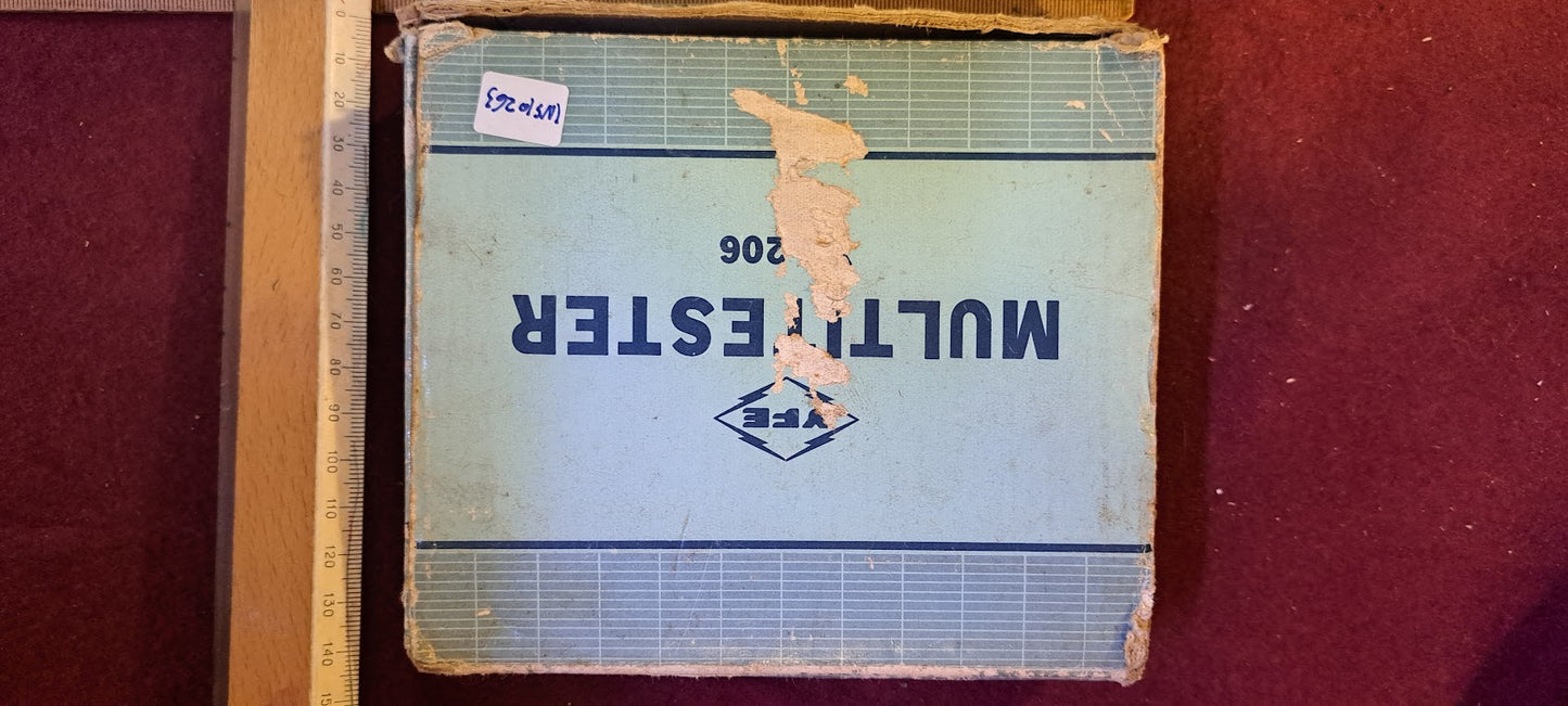 Vintage Multimeter analog [INS10263]