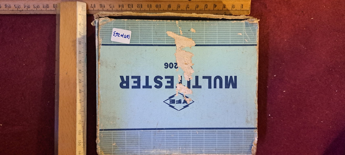 Vintage Multimeter analog [INS10263]