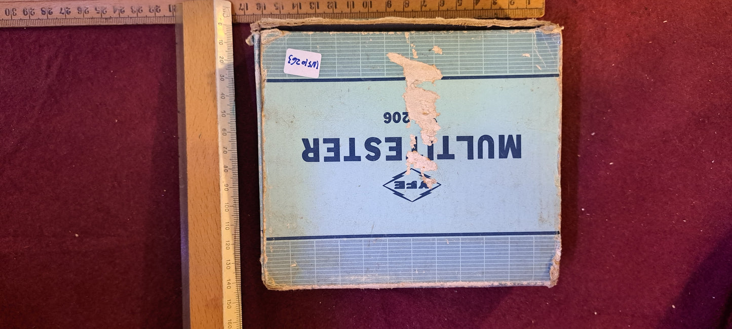 Vintage Multimeter analog [INS10263]