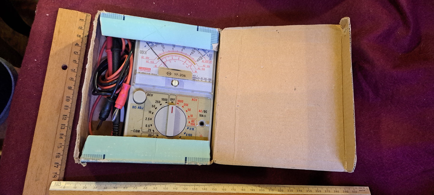 Vintage Multimeter analog [INS10263]