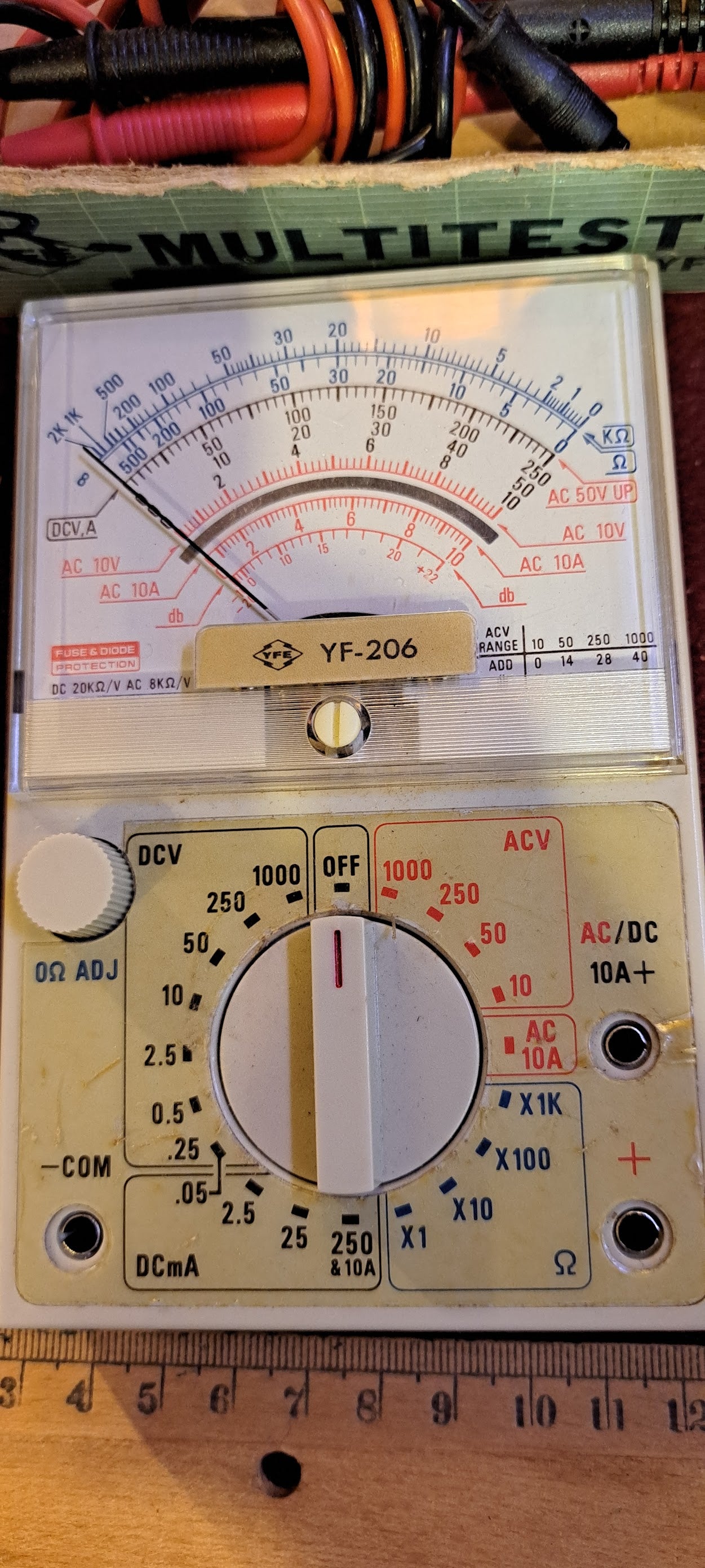 Vintage Multimeter analog [INS10263]