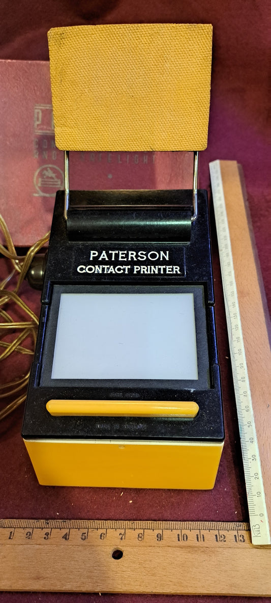 Vintage Paterson contact printer - Rare [INS10262]