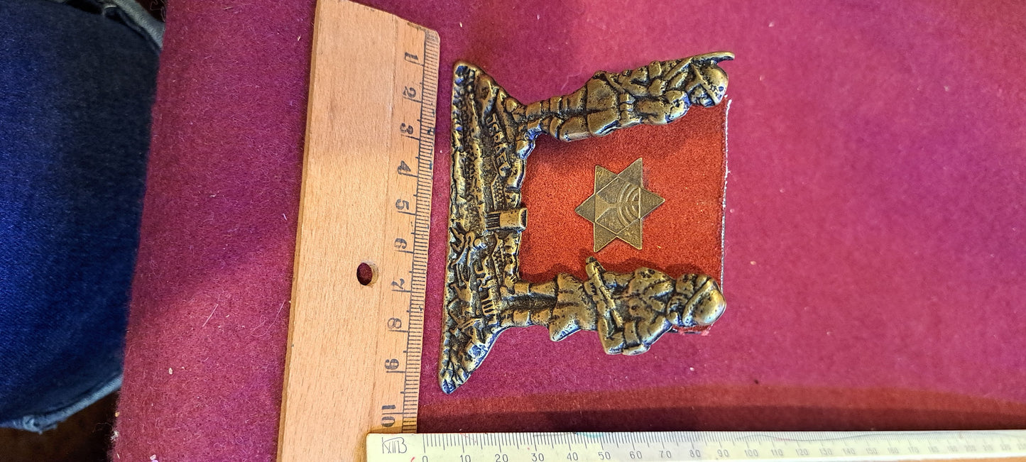 Old Judaica Notes dispenser - Rare [JUD10142]