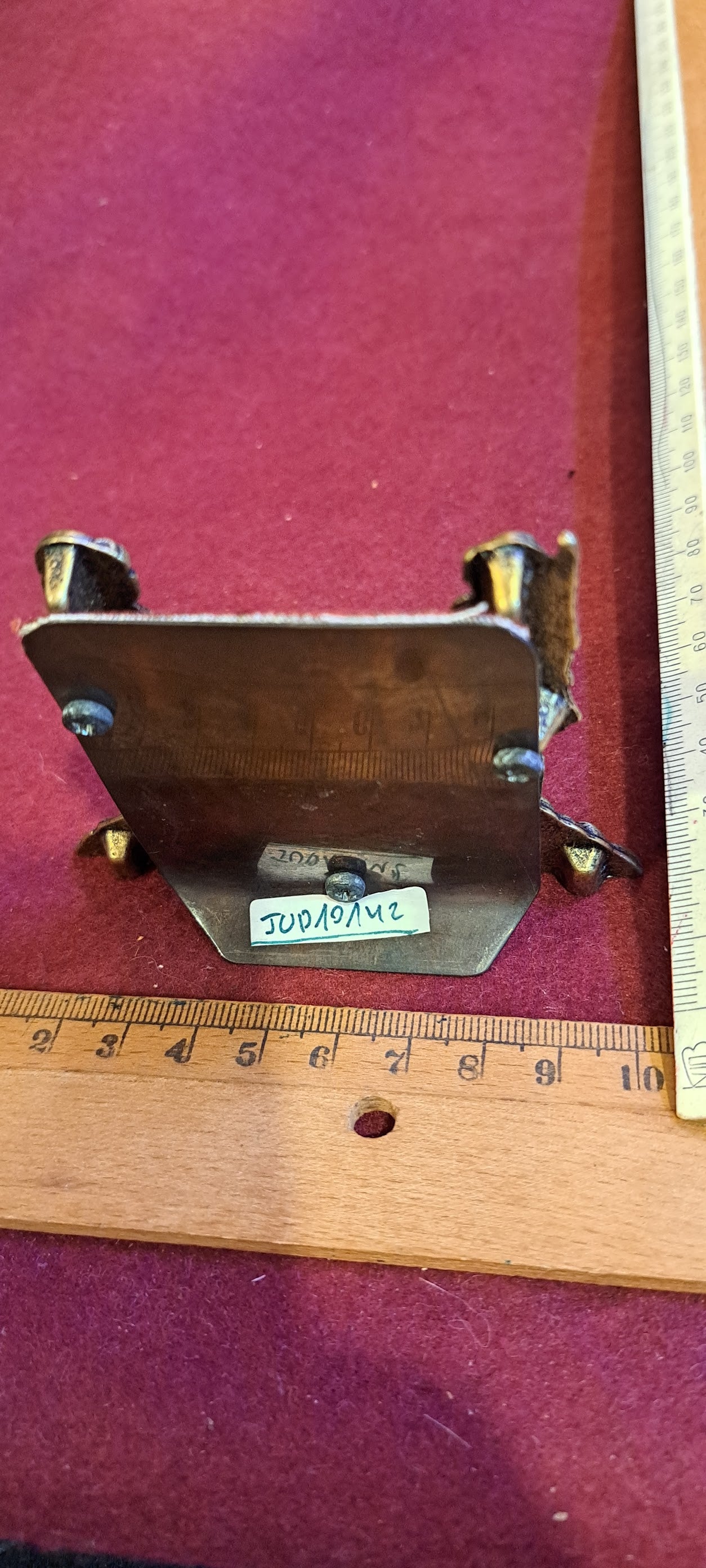 Old Judaica Notes dispenser - Rare [JUD10142]