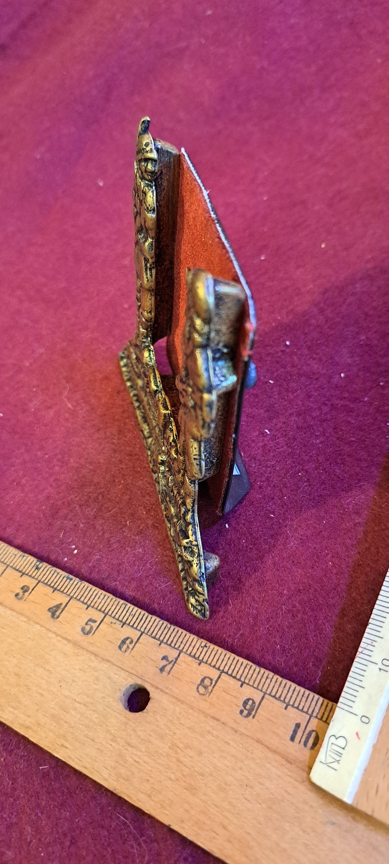 Old Judaica Notes dispenser - Rare [JUD10142]