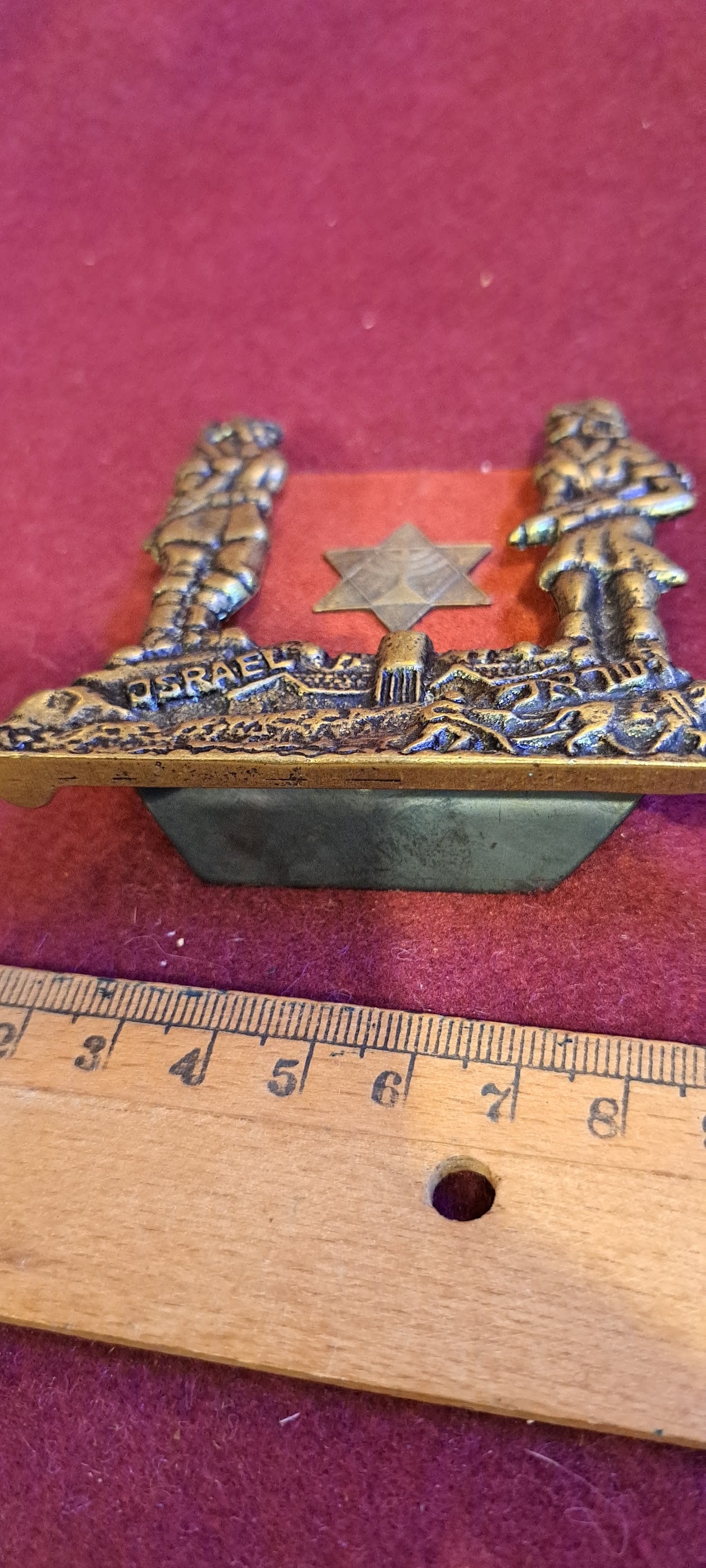 Old Judaica Notes dispenser - Rare [JUD10142]