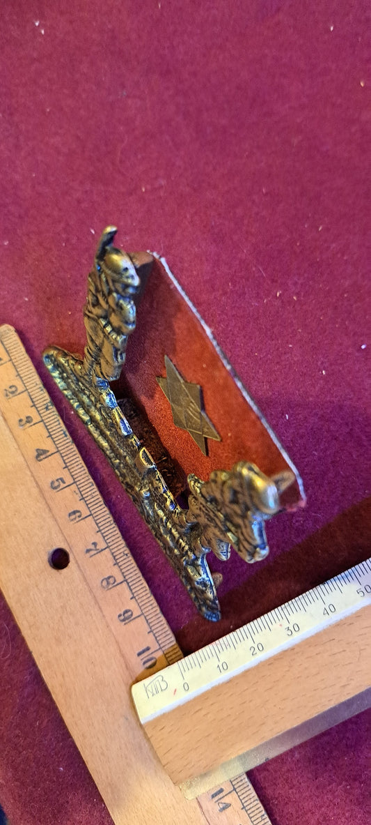 Old Judaica Notes dispenser - Rare [JUD10142]