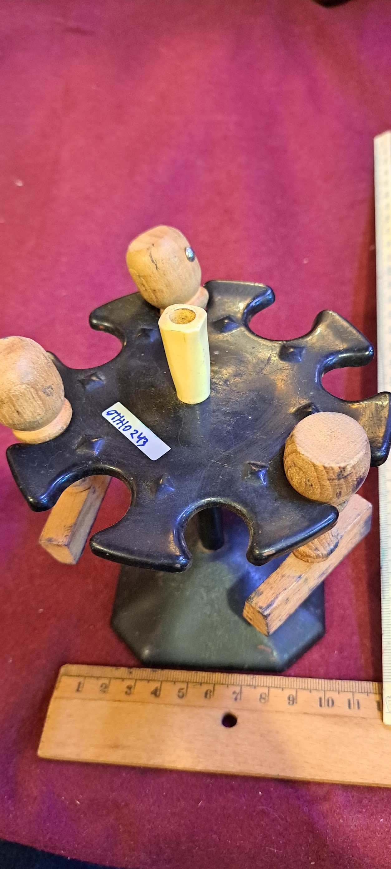 מגש נחושת למזכרת של יצחק רבין [ISR10136] 