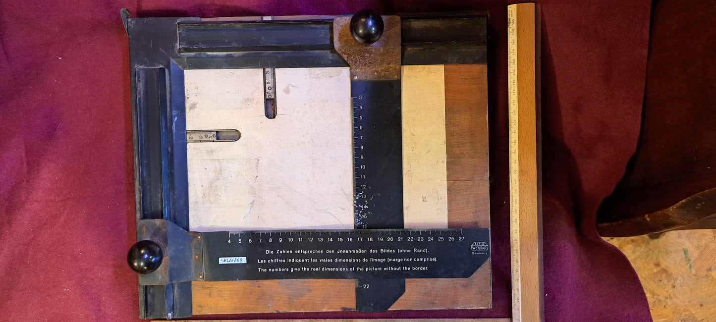 Vintage Manual printed photos cutter [TOL10163]