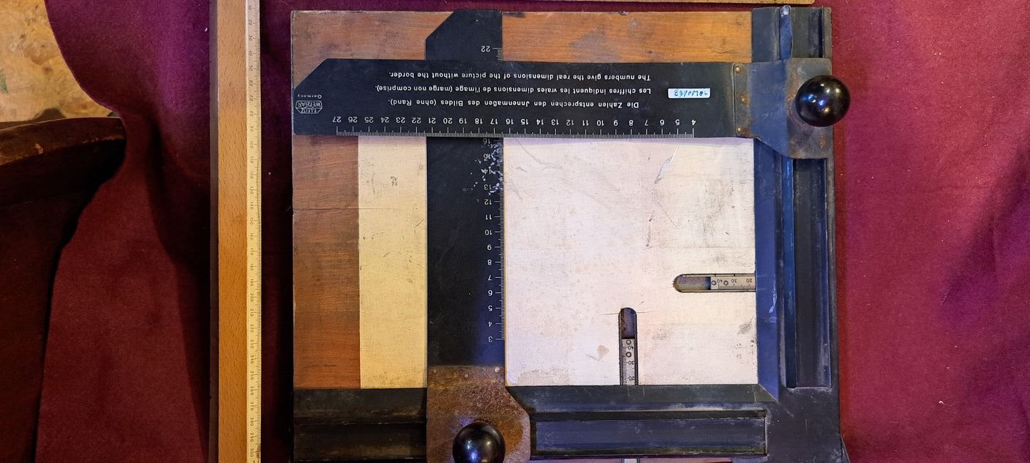 Vintage Manual printed photos cutter [TOL10163]