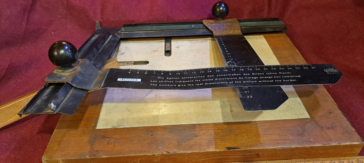 Vintage Manual printed photos cutter [TOL10163]