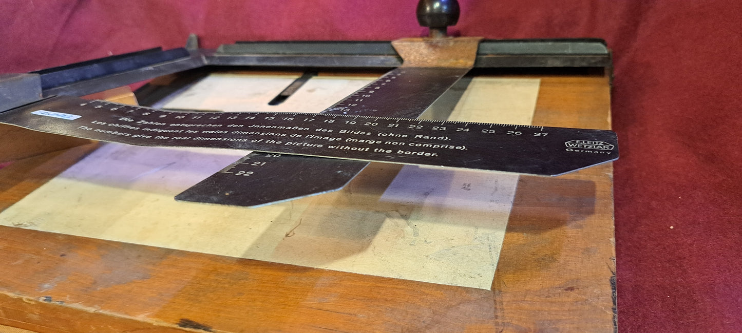 Vintage Manual printed photos cutter [TOL10163]