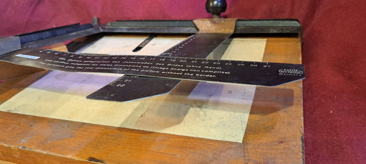 Vintage Manual printed photos cutter [TOL10163]
