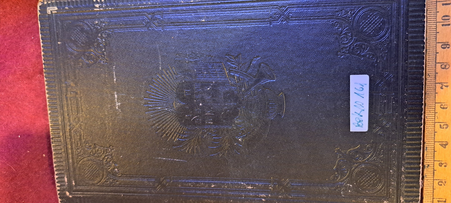 Jewish prayer book for Rosh Hashanah 1898 [BOK10161]