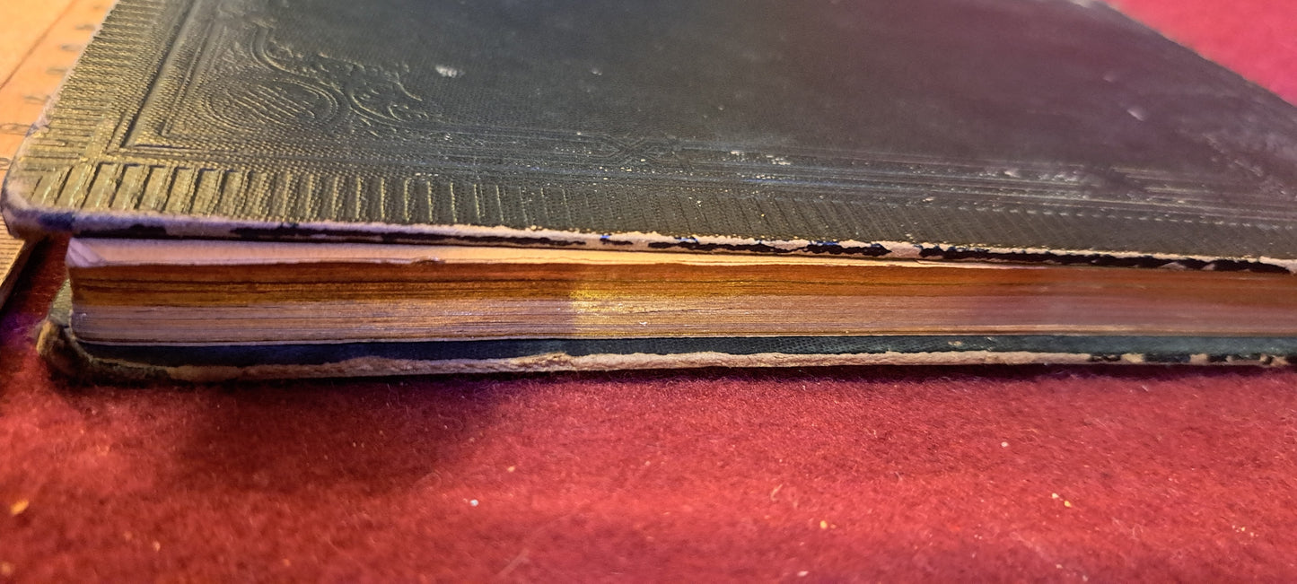 Jewish prayer book for Rosh Hashanah 1898 [BOK10161]