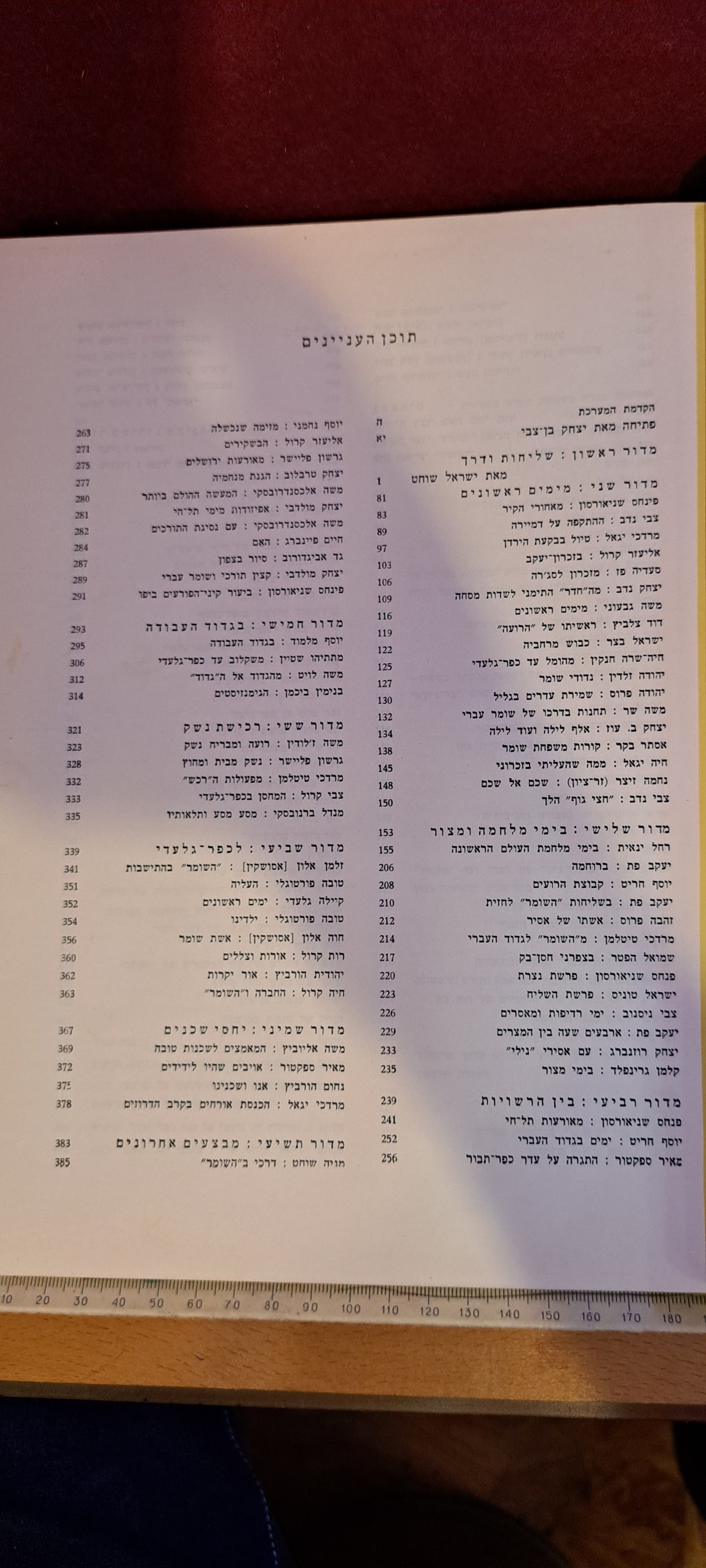 HASOMER Hebrew book [BOK10184]
