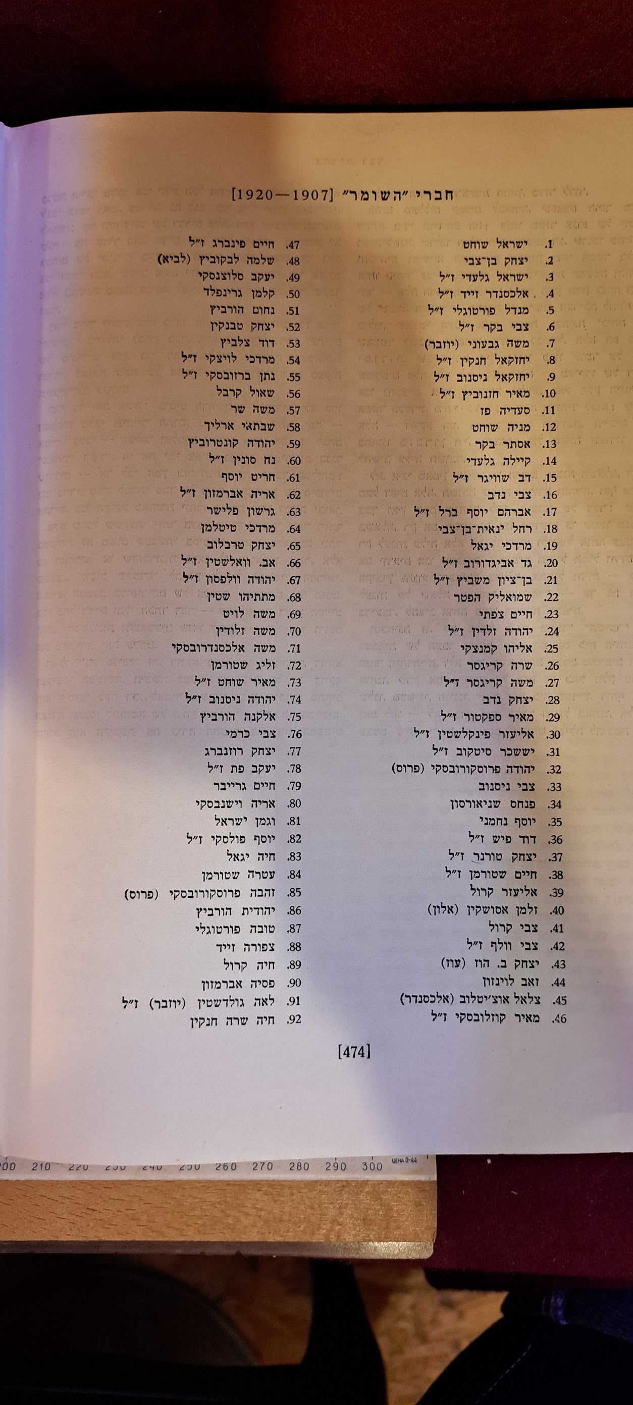HASOMER Hebrew book [BOK10184]