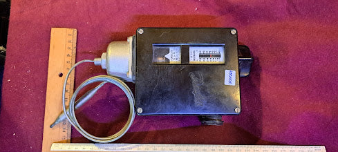 Vintage Thermostat pressure control sw [INS10264]