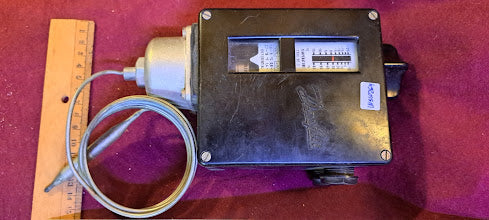 Vintage Thermostat pressure control sw [INS10264]